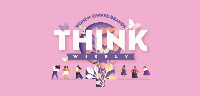 Think Wisely - Women-Owned Brands