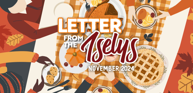  Letter From the Iselys - November 2024