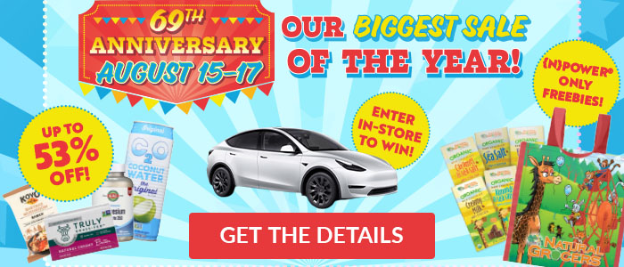 69th Anniversary 8/15 - 8/17 - Epic Savings - Prizes - Giveaways - & More!