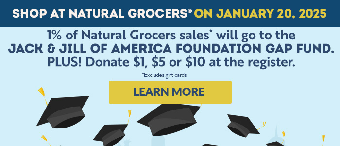 Shop At Natural Grocers On Martin Luther King Jr. Day January 20, 2025