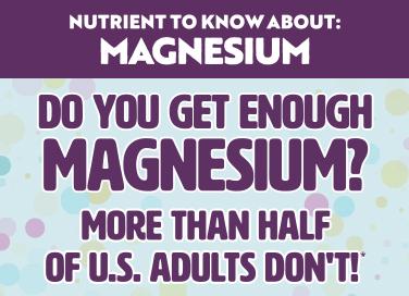 Nutrient To Know About - Magnesium