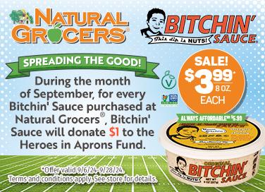 Bitchin' Sauce Game Day Deal & Fundraiser