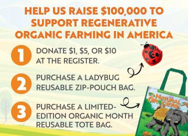 Regenerative Organic Farming Fundraiser