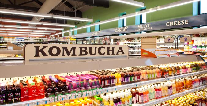 Kombucha in Organic Grocery Store | Natural Grocers Flagstaff
