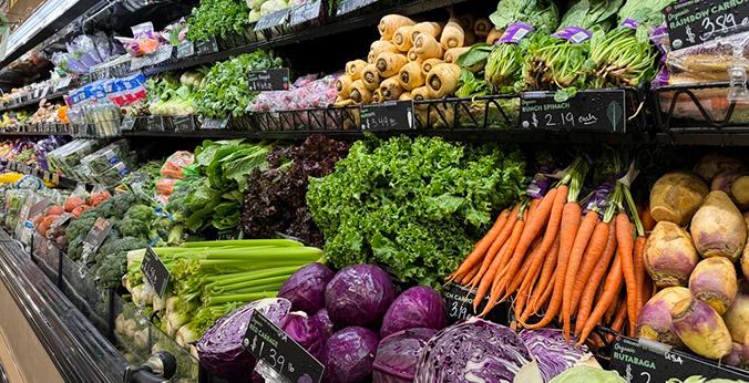 Natural Grocers Albuquerque 100% Organic Produce