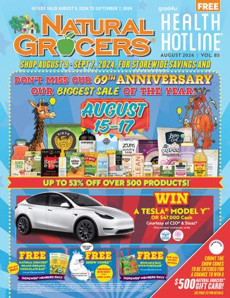 August 2024 Health Hotline® Magazine Issue 85