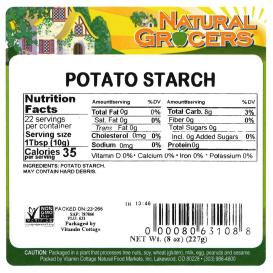 Potato Starch, 8 oz.