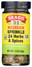 Bragg 24 Herbs Seasoning 1.5oz