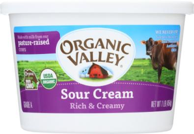 Great Value Light Sour Cream, 16 oz - DroneUp Delivery