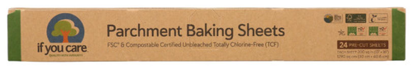 If You Care Parchment Baking Sheets, 24 count