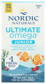 Nordic Naturals - Omega Focus Jr. - 120 SG