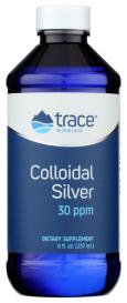 Colloidal silver, 30ppm, 1000ml (33.8 fl oz)