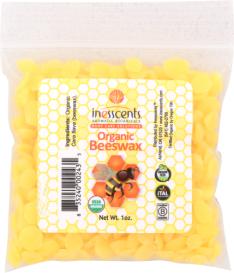 Inesscents Organic Beeswax Pellets, 1 oz.