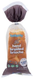 Hand Braided Brioche