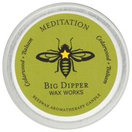 Big Dipper Wax Works Beeswax Bar - 1.5 oz