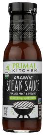 Primal Kitchen Organic Steak Sauce, 8.5 oz