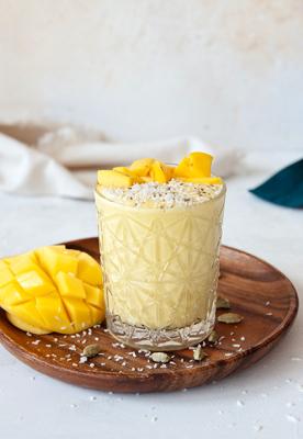 Frozen Mango Lassi Recipe