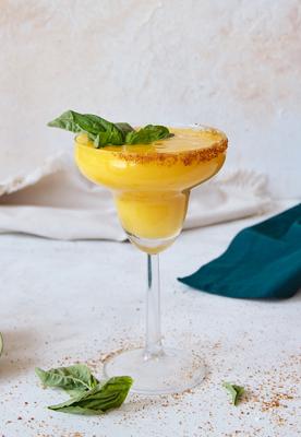 Frozen Mango Margarita Mocktail Recipe