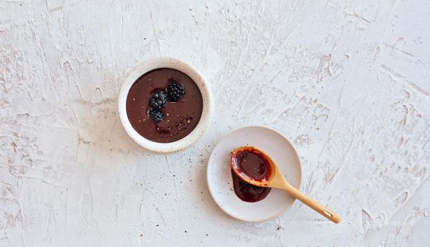 Blackberry Balsamic Dressing