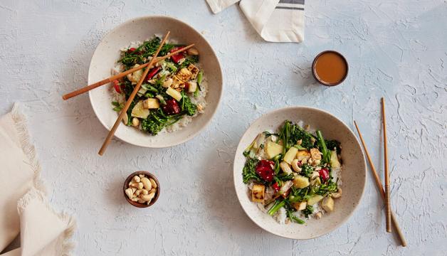 Pineapple Teriyaki Tofu Recipe