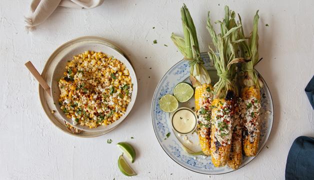 Street Corn Two Ways Recipe