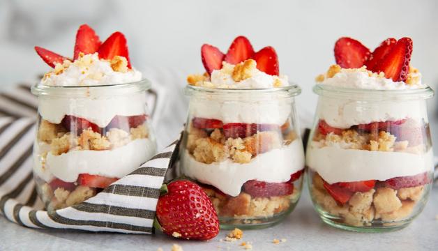 Strawberry Parfait Recipe - NYT Cooking