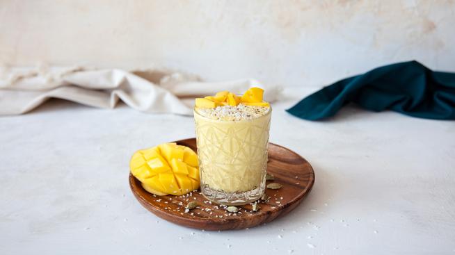 Frozen Mango Lassi Recipe