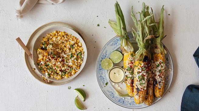 Street Corn Two Ways Recipe