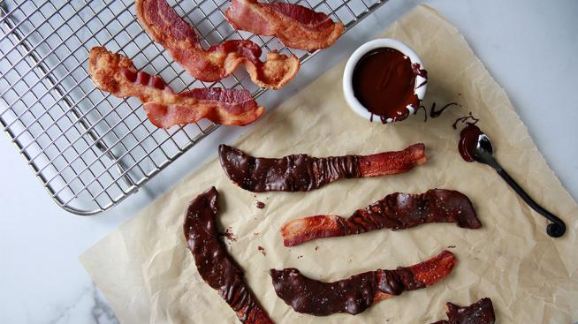 Natural Grocers Chocolate Covered Bacon Recipe