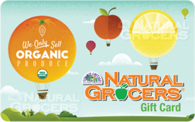 Natural Grocers Gift Card Image